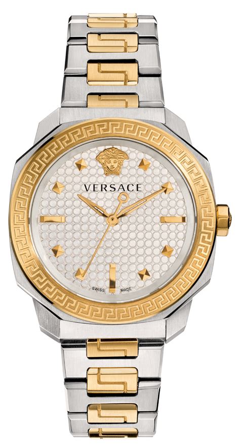 ladies versace watches square design|Versace women's watch.